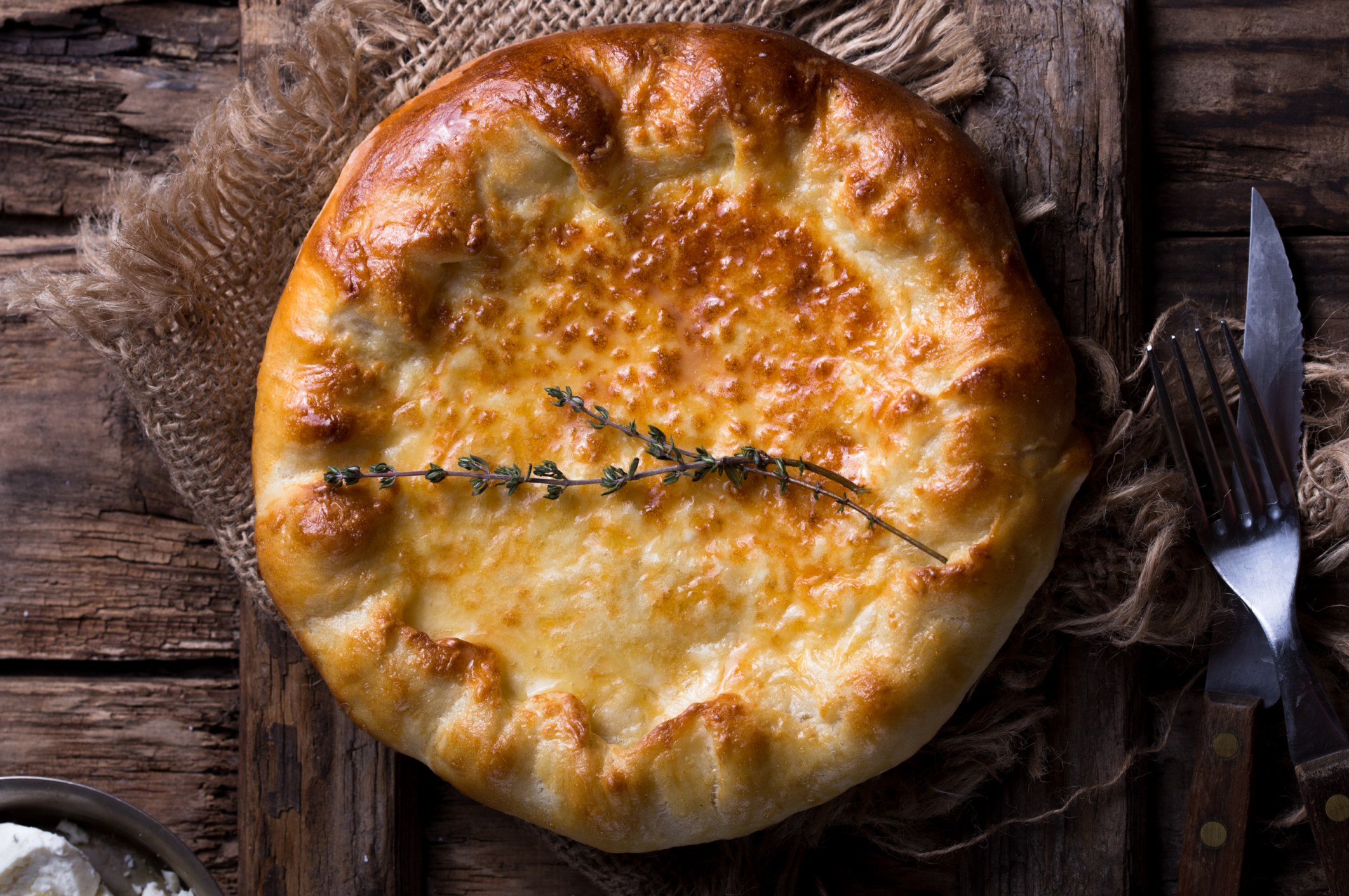 Пиросетия. Осетинские пироги - главный баннер