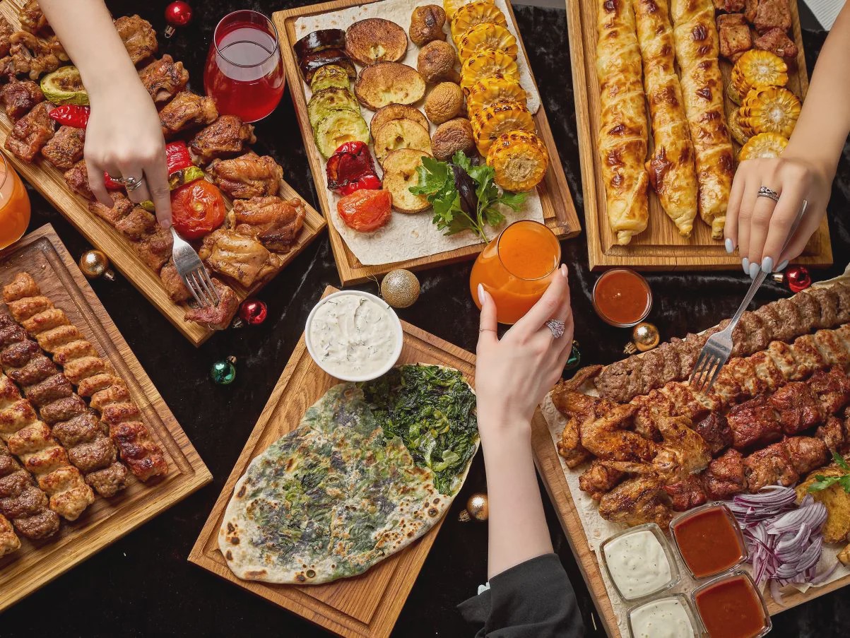 Шампурико Kitchen - главный баннер