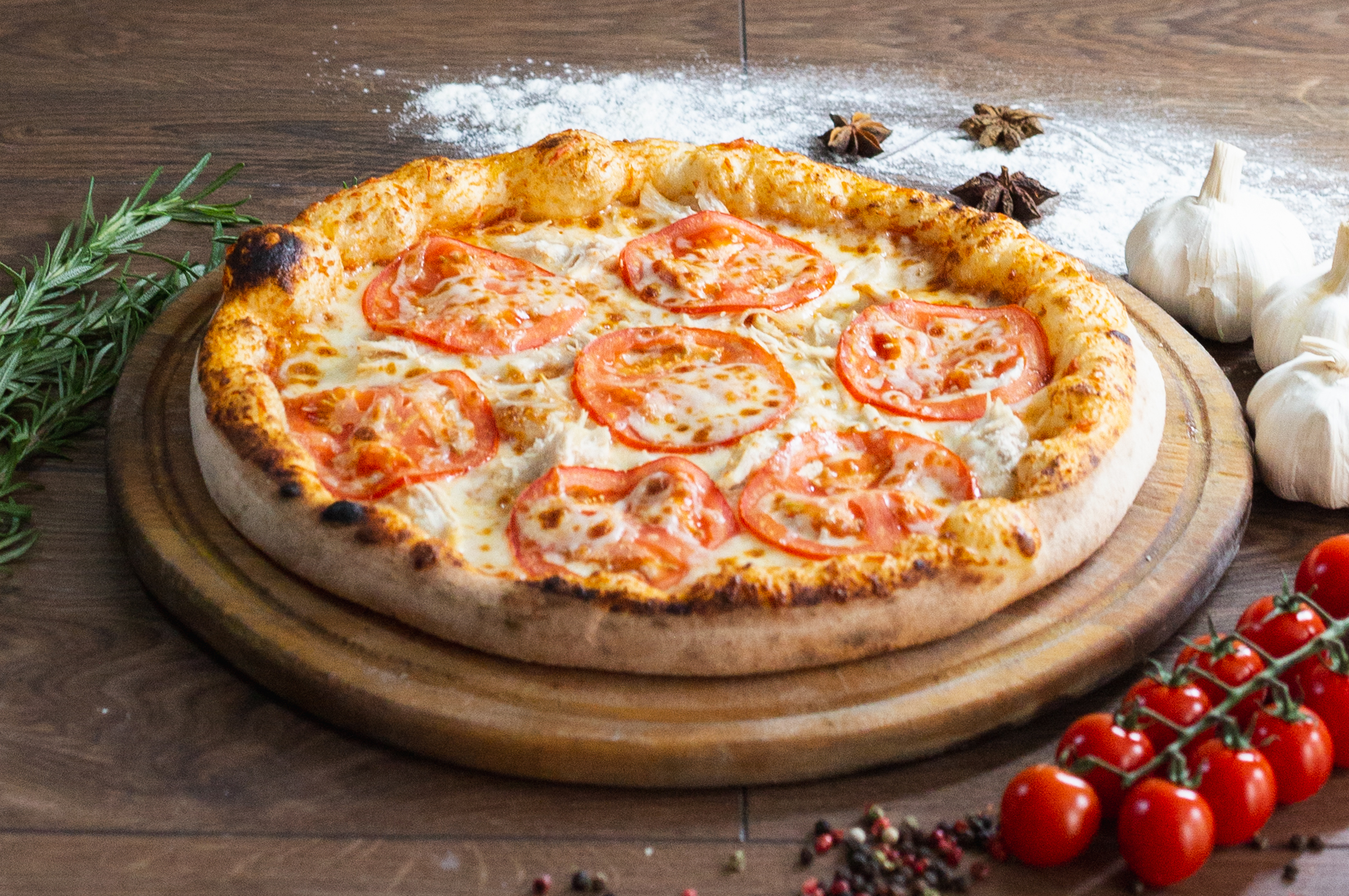 NAN pizza - главный баннер
