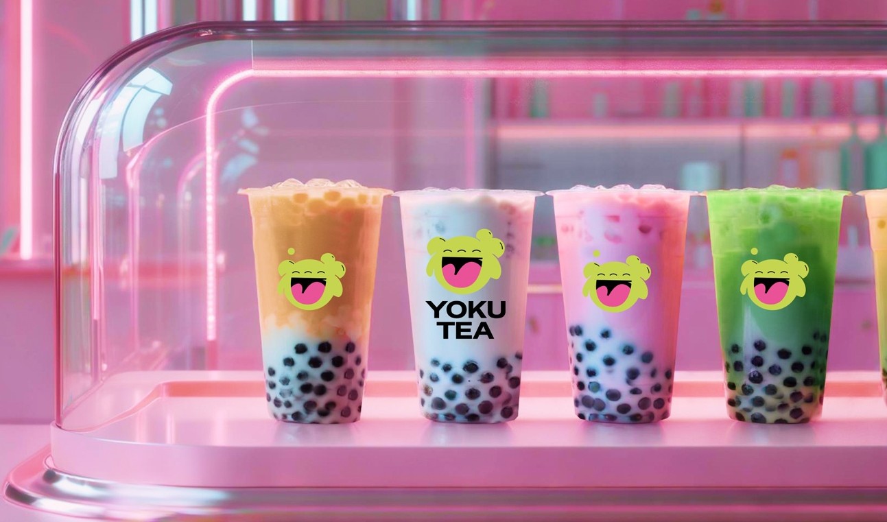 Yoku Tea - главный баннер