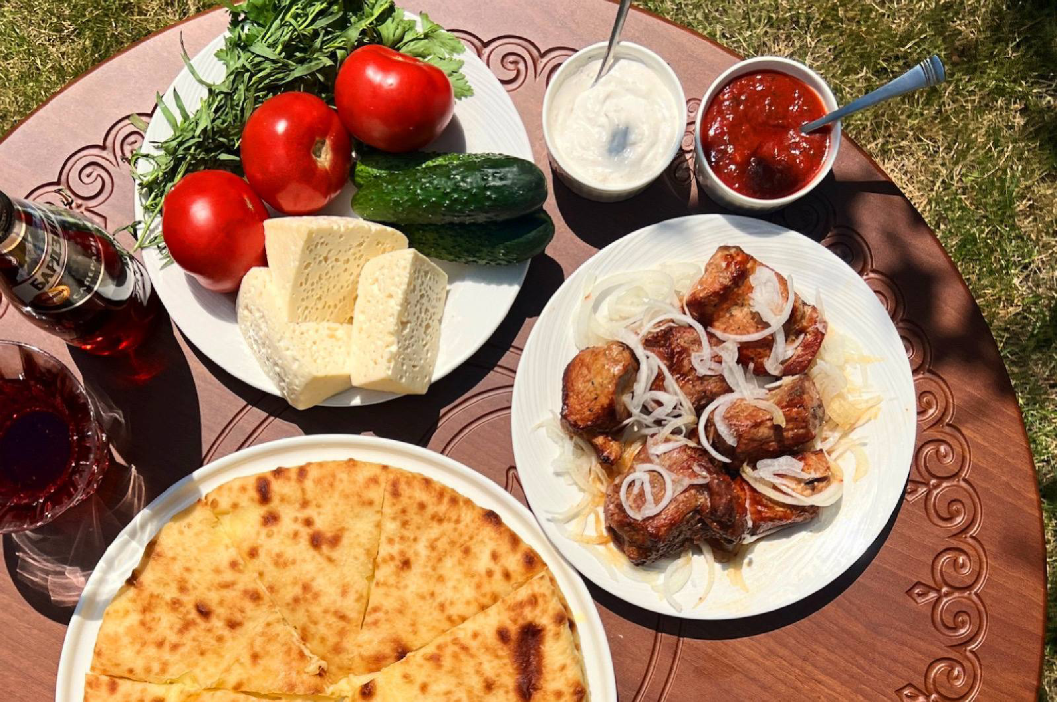 Аланская кухня - главный баннер