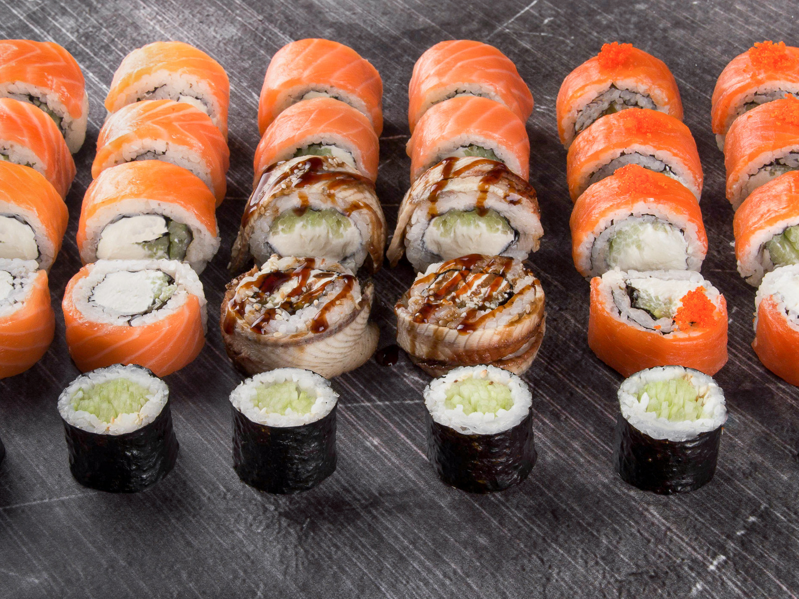 Большие суши - главный баннер