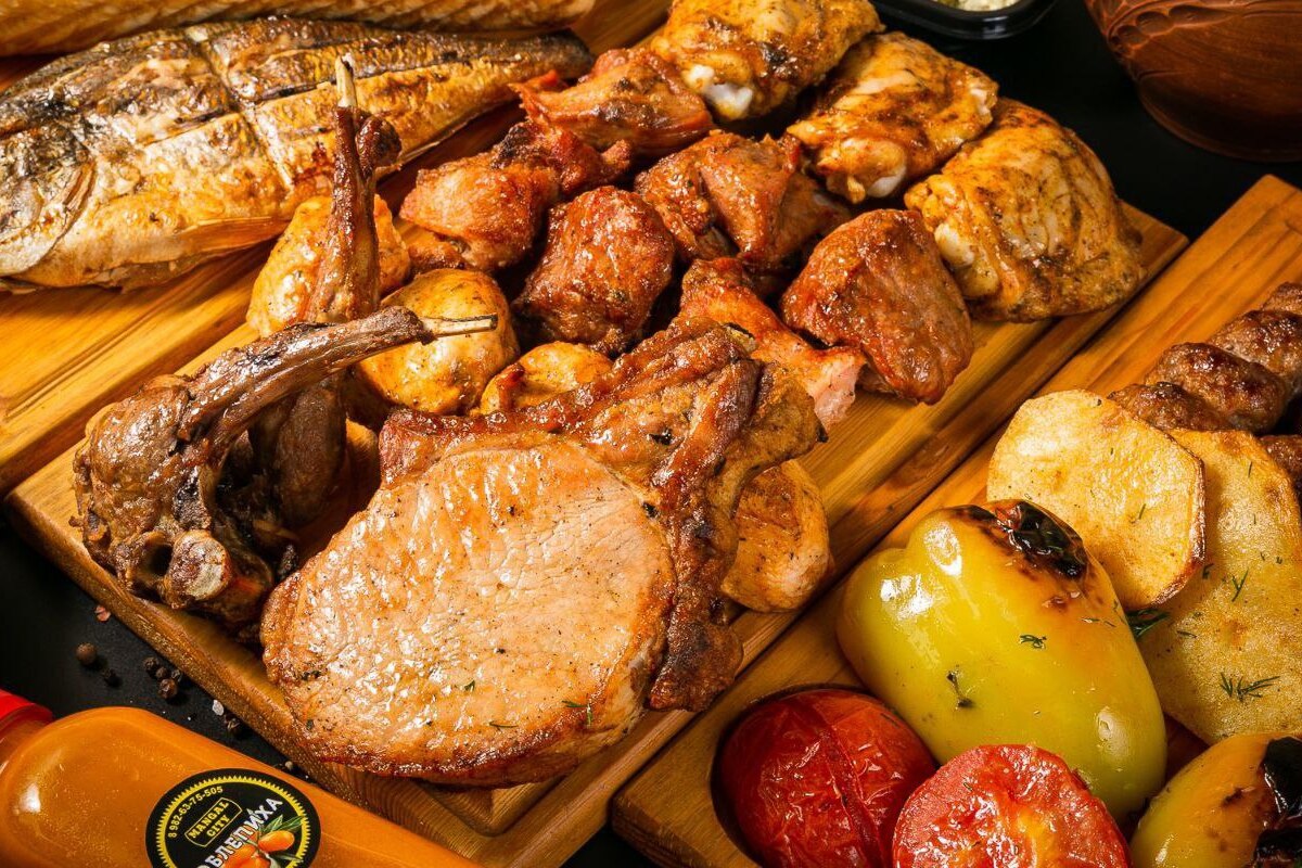 Мангал сити - главный баннер