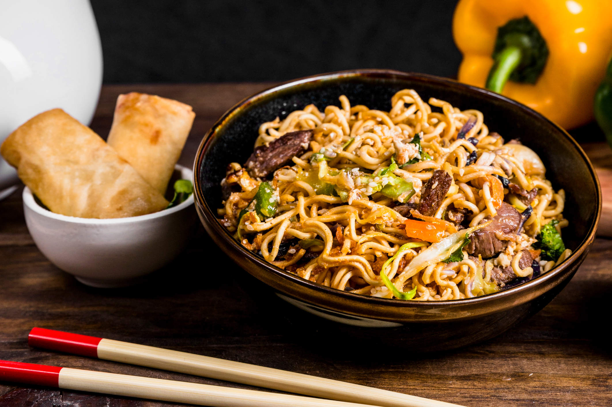 Мистер Wok - главный баннер