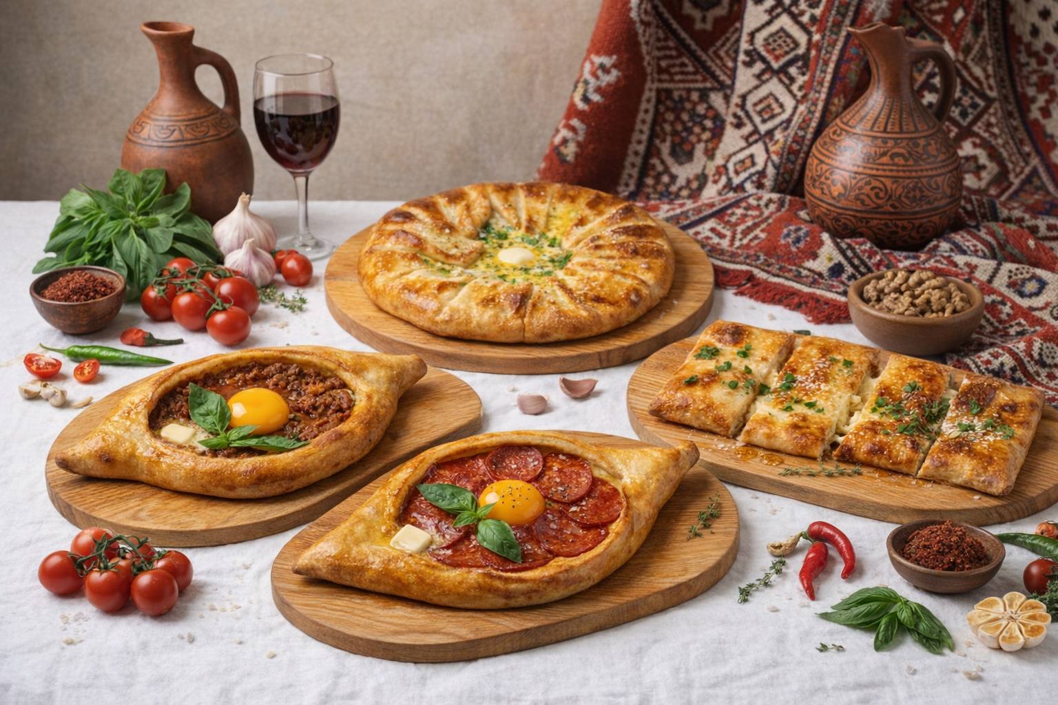 слайд галереи ресторана
