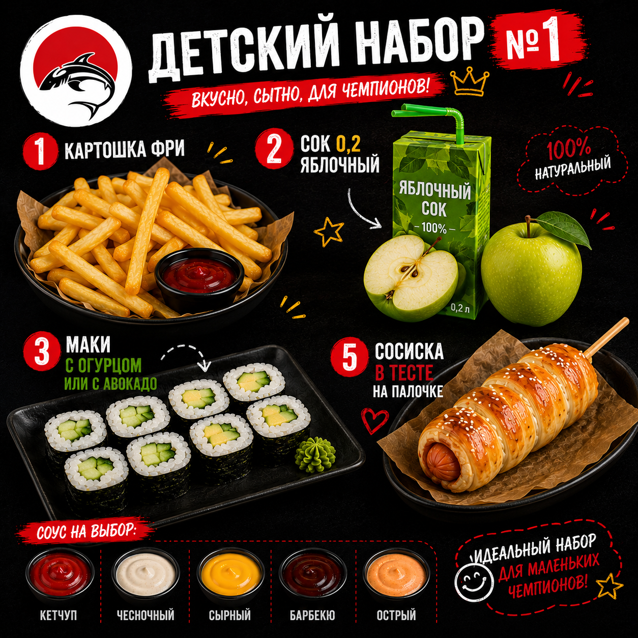 слайд галереи ресторана