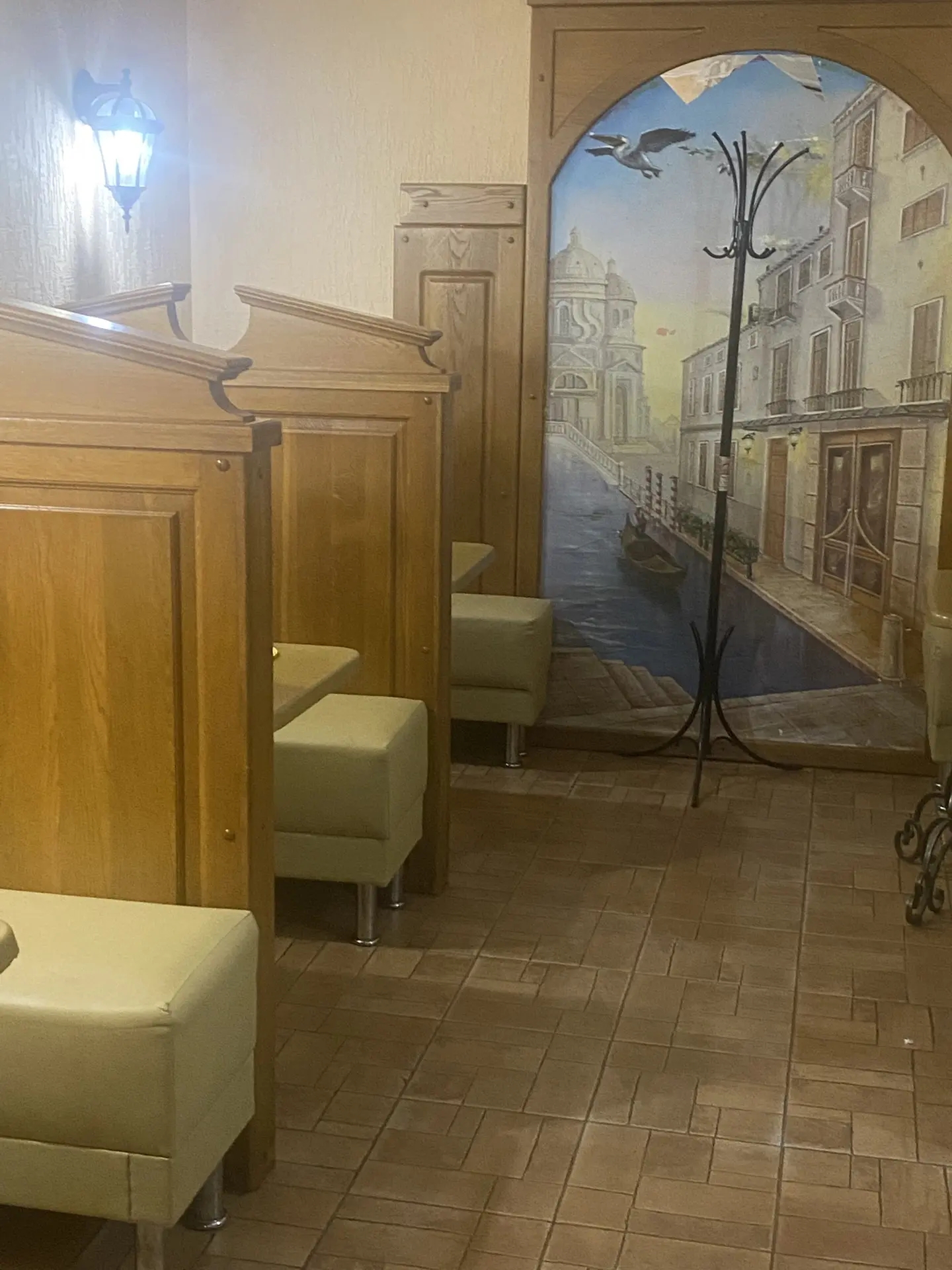 слайд галереи ресторана