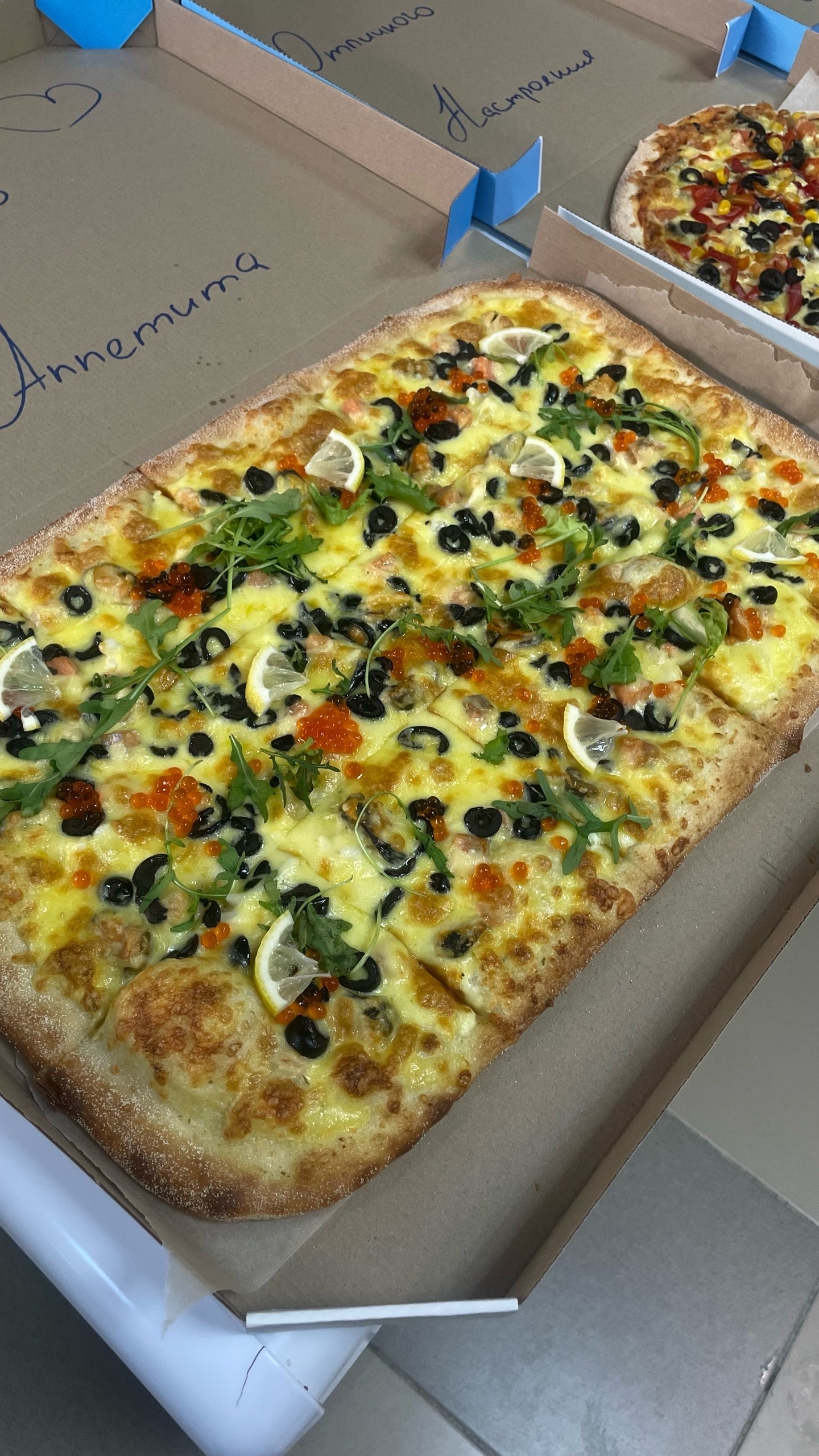 слайд галереи ресторана