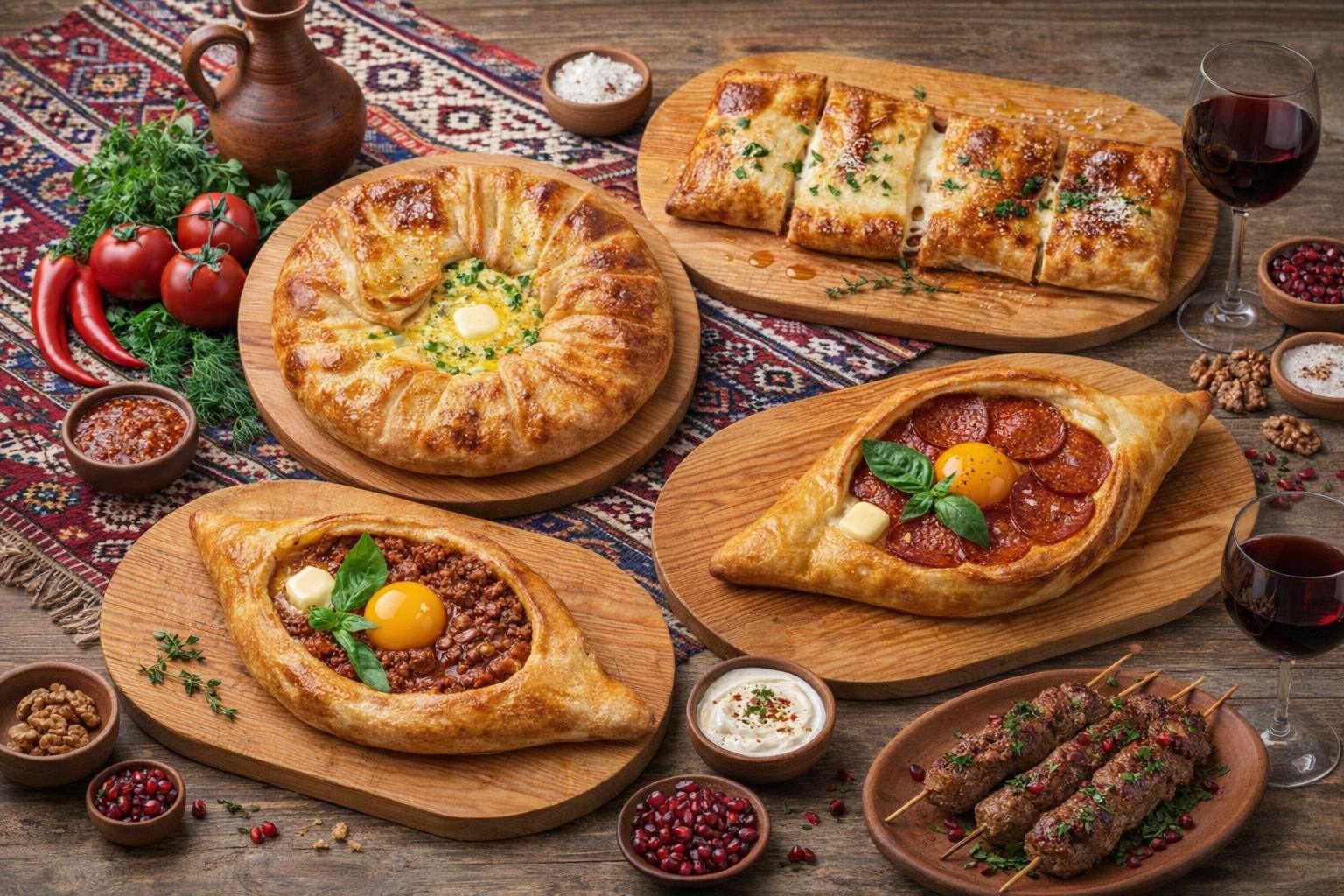 слайд галереи ресторана