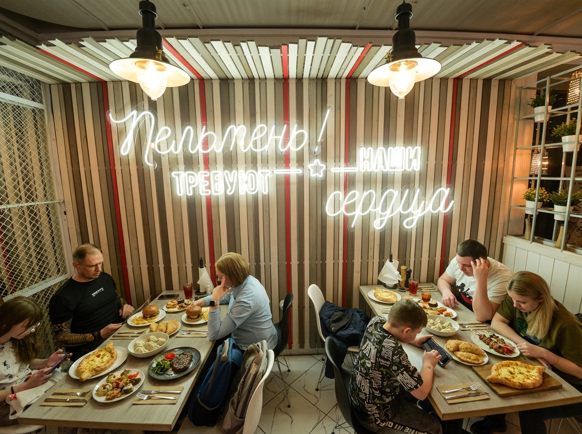 слайд галереи ресторана