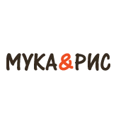 Мука и рис - логотип