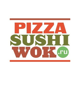 PizzaSushiWok - логотип