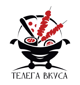Телега вкуса - логотип