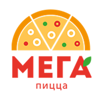 МЕГА пицца - логотип