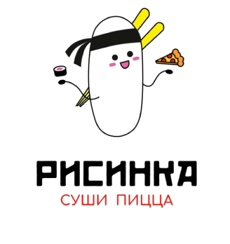Рисинка - логотип