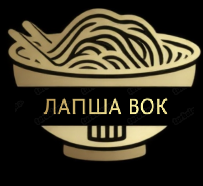 Лапша вок - логотип