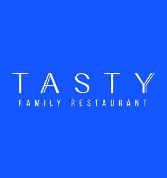 Семейный ресторан «TASTY» - логотип