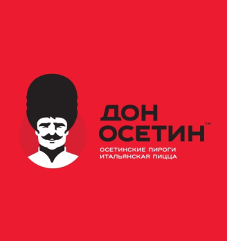 Дон осетин - логотип