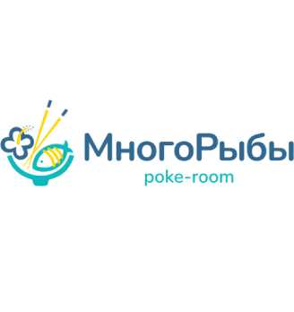 Кафе «Много рыбы» - логотип