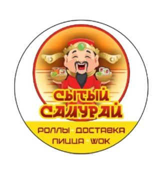 Сытый Самурай - логотип