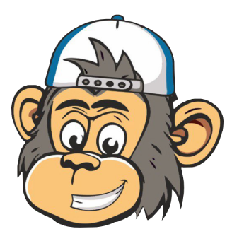 BlueMonkey - логотип