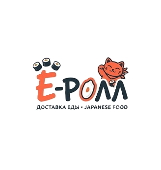 Ё-ролл - логотип
