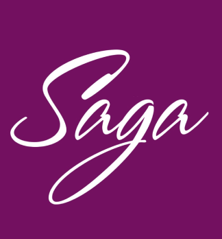 Кондитерская мастерская «Saga» - логотип