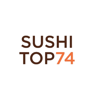 Sushi top 74 - логотип