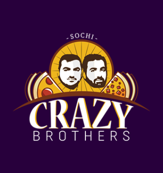 Crazy brothers - логотип