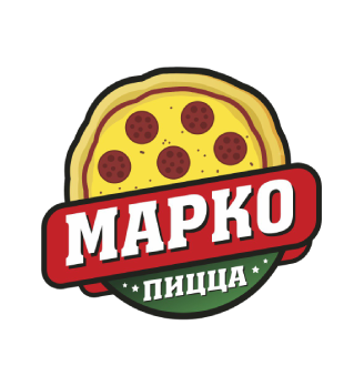 Марко пицца - логотип