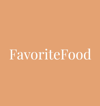 Favorite food - логотип