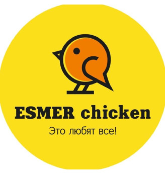 ESMER chicken - логотип