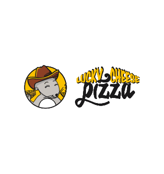 Lucky Cheese Pizza - логотип