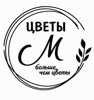 Цветы М - логотип