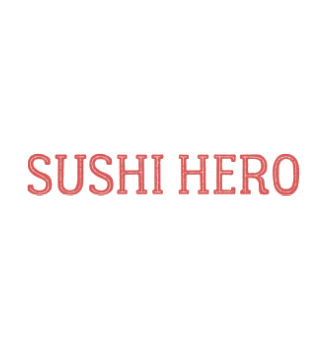 Sushi Hero - логотип