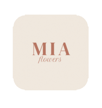 MIA FLOWERS - логотип