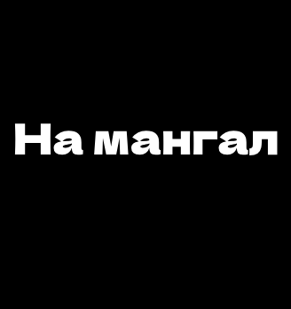 На мангал - логотип