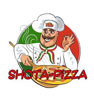 SHOTA-PIZZA - логотип
