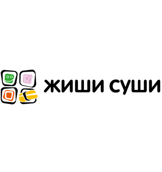 ЖИШИ СУШИ - логотип