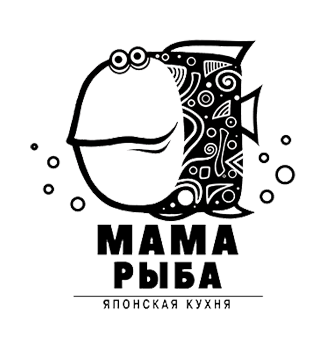 Мама Рыба - логотип