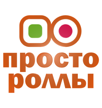 Просто роллы - логотип