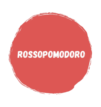 Rossopomodoro - логотип