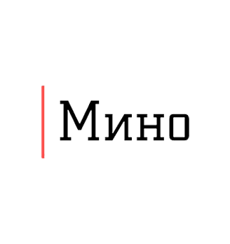 Мино - логотип