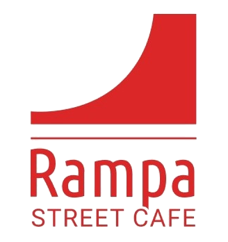 Rampa. Street cafe - логотип
