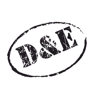 ШАУРМА&ГРИЛЬ_D&E - логотип