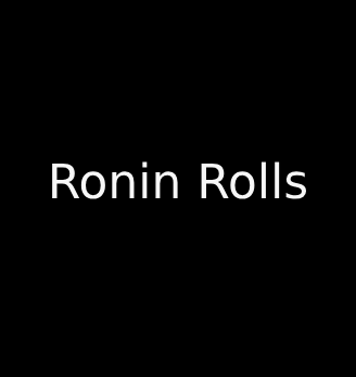Ronin Rolls - логотип
