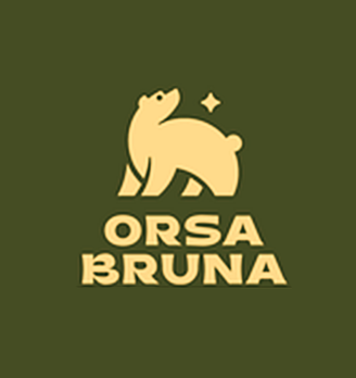 Orsa Bruna - логотип