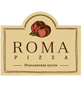 Pizza Roma - логотип