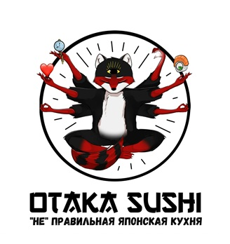 Отака суши - логотип