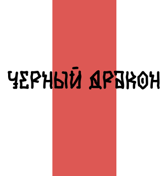 Чёрный Дракон - логотип